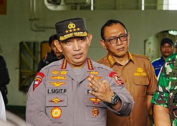 Tinjau Pelabuhan Merak, Kapolri Pastikan Siapkan Upaya Mudik Aman untuk Masyarakat