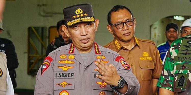 Tinjau Pelabuhan Merak, Kapolri Pastikan Siapkan Upaya Mudik Aman untuk Masyarakat