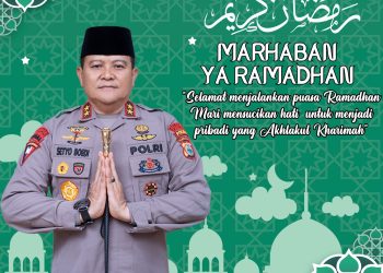 Kapolda Sulsel Sampaikan Ucapan Selamat Menjalankan Ibadah Puasa