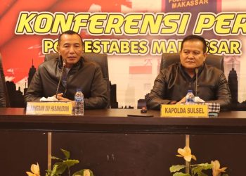 Terkait Masalah Pengrusakan, Kapolda Sulsel & Pangdam XIV Tetap Solid 
