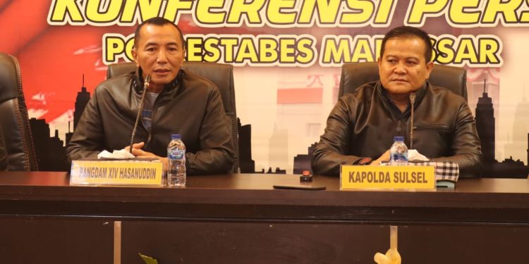 Terkait Masalah Pengrusakan, Kapolda Sulsel & Pangdam XIV Tetap Solid