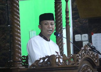 Safari Ramadhan, Camat Tallo : Kehadiran Kami untuk Mempererat Tali Silaturahmi Pemerintah dan Masyarakat 