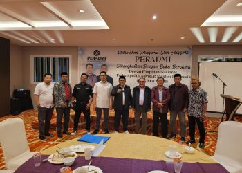 DPN PERADMI Menggelar Acara Silaturahmi dan Buka Puasa Bersama di Hotel W-tree