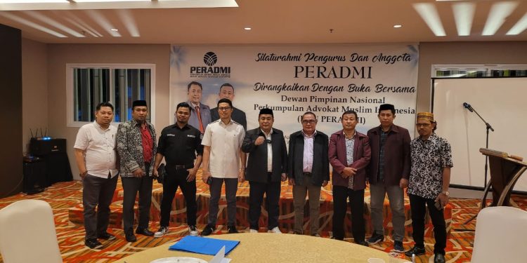 DPN PERADMI Menggelar Acara Silaturahmi dan Buka Puasa Bersama di Hotel W-tree