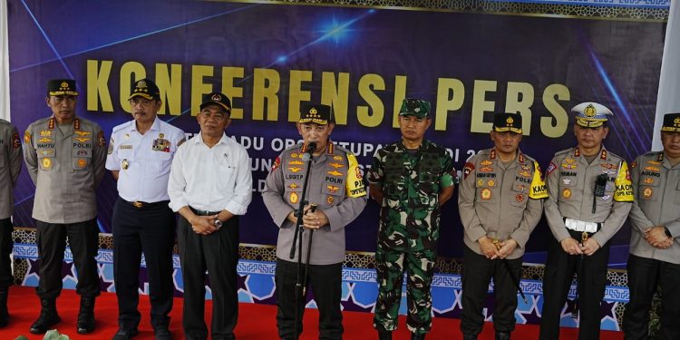 Kapolri Instruksikan Mantapkan Sosialisasi Rekayasa Lalin dan Pengaturan Rest Area