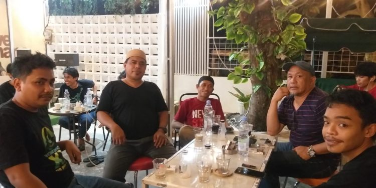 Caleg DPR Provinsi PKB dan Tokoh Masyarakat Ngopi Bareng