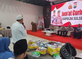Dirpolairud Polda Sulsel Gelar Jumat Curhat di PT Pelindo IV, Warga Minta Patroli di Tingkatkan