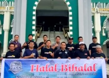 PCC Pinrang Car Community Gelar Acara Halal Bihalal