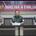 Terkait Penyerangan Mako Polres Jeneponto, Tim Gabungan Div Propam Polri dan PUS POM TNI Menggelar Konferensi Pers