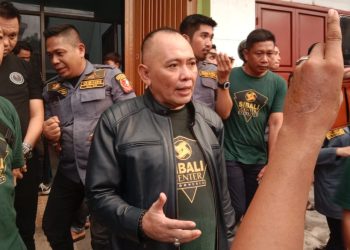 SCI Bersama GBNN dan KSPSI Sul- Sel Sambangi Sekretariat B120, Ini Yang Dibahas