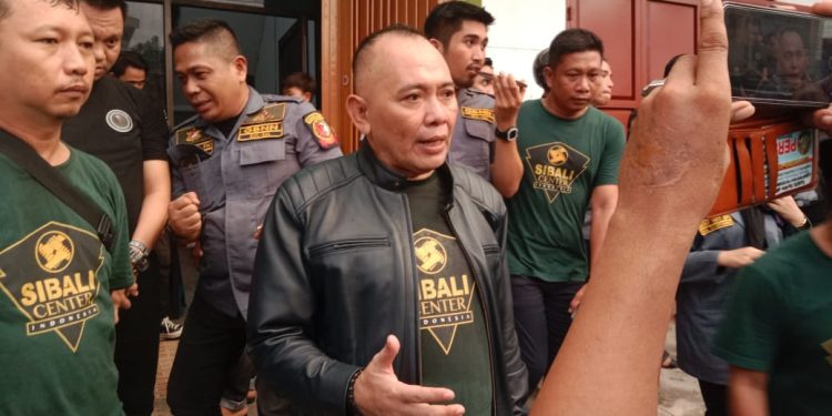 SCI Bersama GBNN dan KSPSI Sul- Sel Sambangi Sekretariat B120, Ini Yang Dibahas