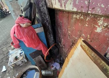 Ya Ampun, Rumah Bang Pepeng Dibobol Maling, 2 Tabung Gas dan 1 Buah Handphone Raib