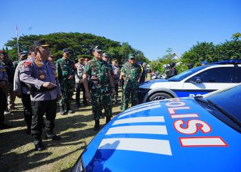 Apel Gelar Pasukan, Kapolri dan Panglima Tegaskan TNI-Polri Bersinergi dan Solid Amankan KTT ASEAN