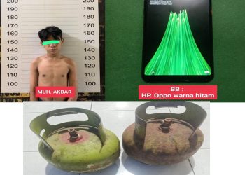 Tertidur Lelap, Pelaku Pencurian di Tangkap Polsek Tallo