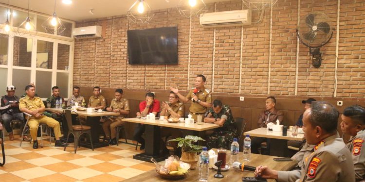 Menghadiri Rakor,  Camat Tallo Siap Berkolaborasi Menjaga Keamanan dan Ketertiban Lingkungan 