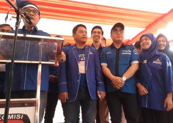 Perjuangkan Bantuan Hukum Gratis, Herman Nompo Alumni UMI Maju di Pileg 2024