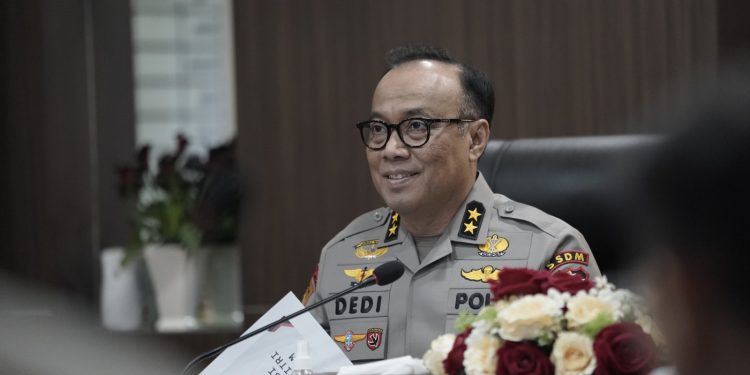 As SDM Polri Tegaskan Pengungkapan Kasus Penipuan di Karawang Bentuk Komitmen Berantas Calo-KKN