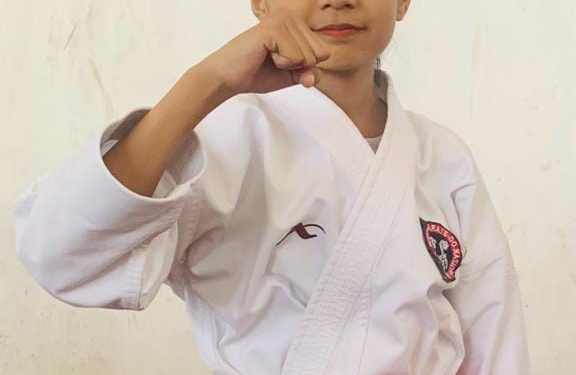 Raih Juara Karate, Orang Tua Afika Bangga Mengharumkan Nama SD I Toddopuli 1