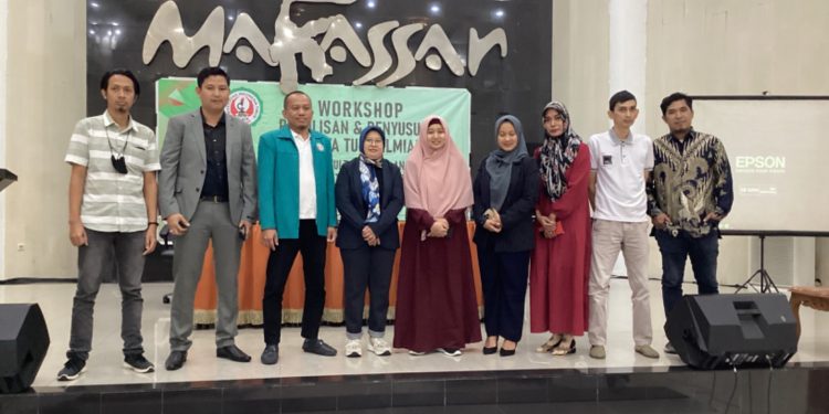 Workshop Penulisan dan Penyusunan Karya Ilmiah Mahasiswa FH 2020