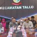 Pemerintah Kecamatan Tallo Terima Kunjungan Camat Polewali