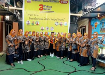 Milad ke -3 tahun CSS di Angin Mammiri Beach Cafe dan Resto