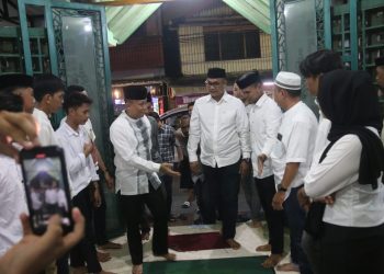 Dorong Remaja Masjid, Camat Tallo Menghadiri Pelantikan Pengurus Masjid Darul Aman Periode 2023 -2028