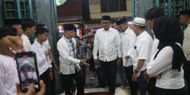 Dorong Remaja Masjid, Camat Tallo Menghadiri Pelantikan Pengurus Masjid Darul Aman Periode 2023 -2028