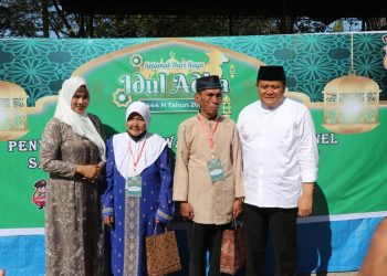 Polda Sulsel Sumbang 755 Sapi dan 24 Kambing Qurban