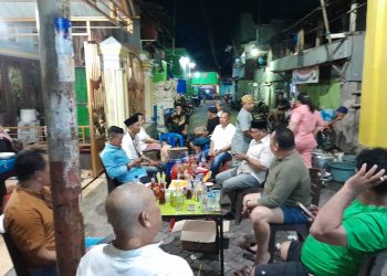 Hari Raya Idul Adha 1444 H, Wakapolsek Tallo Mengajak Warga dan Insan Pers Makan Malam Bersama