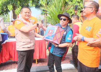 Sambut HUT Bhayangkara Ke-77 Polri, Polda Sulsel Lakukan Berbagai Giat Humanis