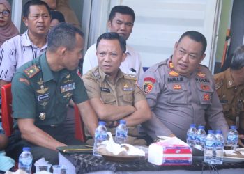 Launching 143 Kontainer, Camat Tallo: Kami Tetap Bersinergi dengan Unsur Tripika