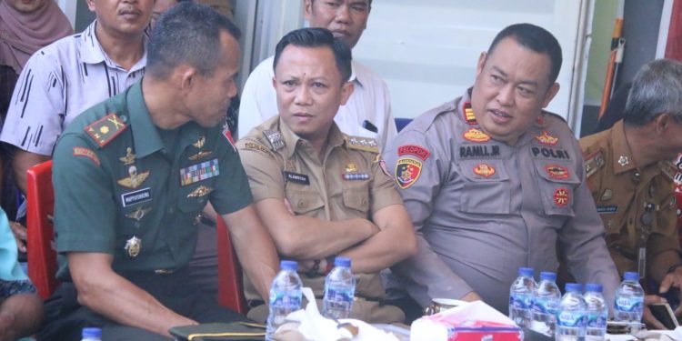 Launching 143 Kontainer, Camat Tallo: Kami Tetap Bersinergi dengan Unsur Tripika