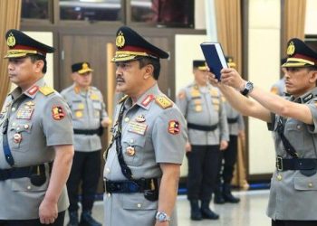 Kapolri Resmi Lantik Komjen Agus Andrianto Jadi Wakapolri