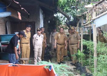 Kunjungi Lorong Wisata Taegu, Camat Tallo Dampingi Asisten I Pemkot Makassar 