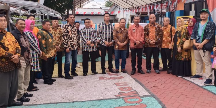 Berkunjung di Longwis Taegu, Camat Ratu Samban Terinspirasi Dengan Program Kecamatan Tallo