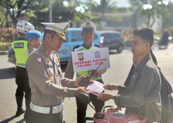 Giat UKL III Ops Patuh Pallawa 2023 Polrestabes Makassar Dilaksanakan di 4 Lokasi