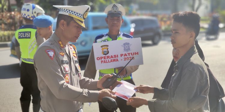 Giat UKL III Ops Patuh Pallawa 2023 Polrestabes Makassar Dilaksanakan di 4 Lokasi