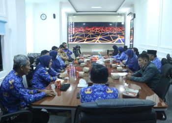 Camat Tallo Pimpin Rapat Koordinasi, Begini Yang Dibahas 