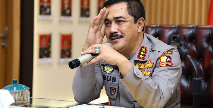 Wakapolri Komjen Agus Andrianto Perbaharui Data LHKPN