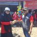 Camat Tallo Gelar Family Gathering Di Pantai Tanjung Bayang