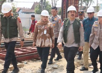 Wakapolri Cek Pembangunan Rumah Sakit Bhayangkara Blora