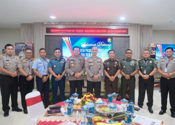 Kapolda Sulsel Menerima Rombongan Peserta PKDN Sespimti Polri Dikreg ke 32 T.A 2023