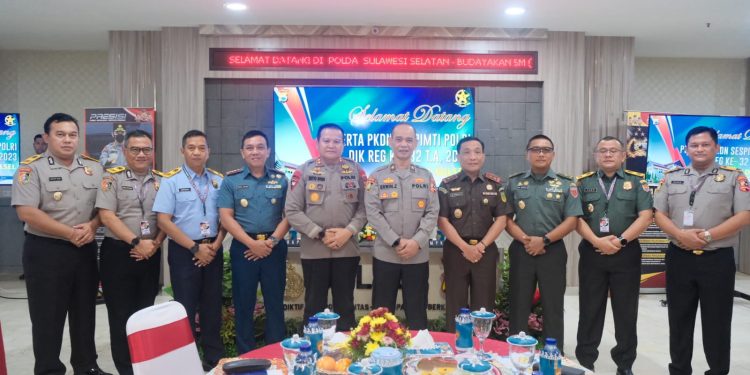 Kapolda Sulsel Menerima Rombongan Peserta PKDN Sespimti Polri Dikreg ke 32 T.A 2023
