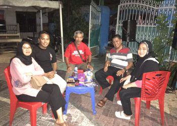 Wakili Camat Tallo, Sekcam Tallo Pantau Pelaksanaan Bazar di Longwis Taegu