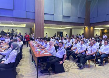 Camat Tallo Menghadiri Peningkatan Kapasitas ASN Manajemen Protokol Lingkup Pemerintah Kota Makassar 