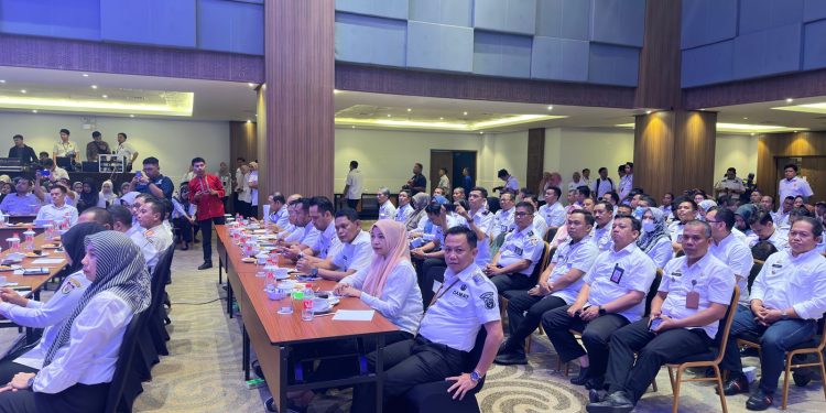 Camat Tallo Menghadiri Peningkatan Kapasitas ASN Manajemen Protokol Lingkup Pemerintah Kota Makassar 