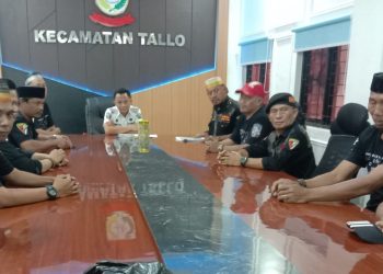 Camat Tallo Terima Kunjungan Pimpinan PAC Kiwal Kecamatan Tallo