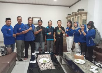 DPC KSPSI Kabupaten Gowa Berkunjung ke Kediaman Dr. H. M. Amir Uskara