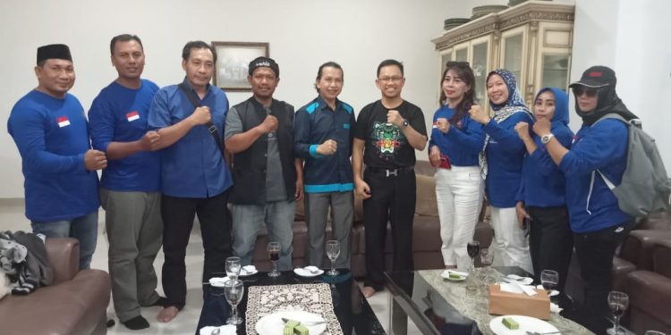 DPC KSPSI Kabupaten Gowa Berkunjung ke Kediaman Dr. H. M. Amir Uskara