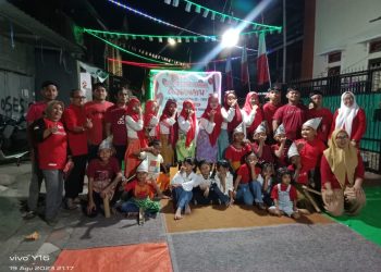 Semarak Peringatan HUT Ke 78 Kemerdekaan RI 2023 di Kelurahan Maccini Parang